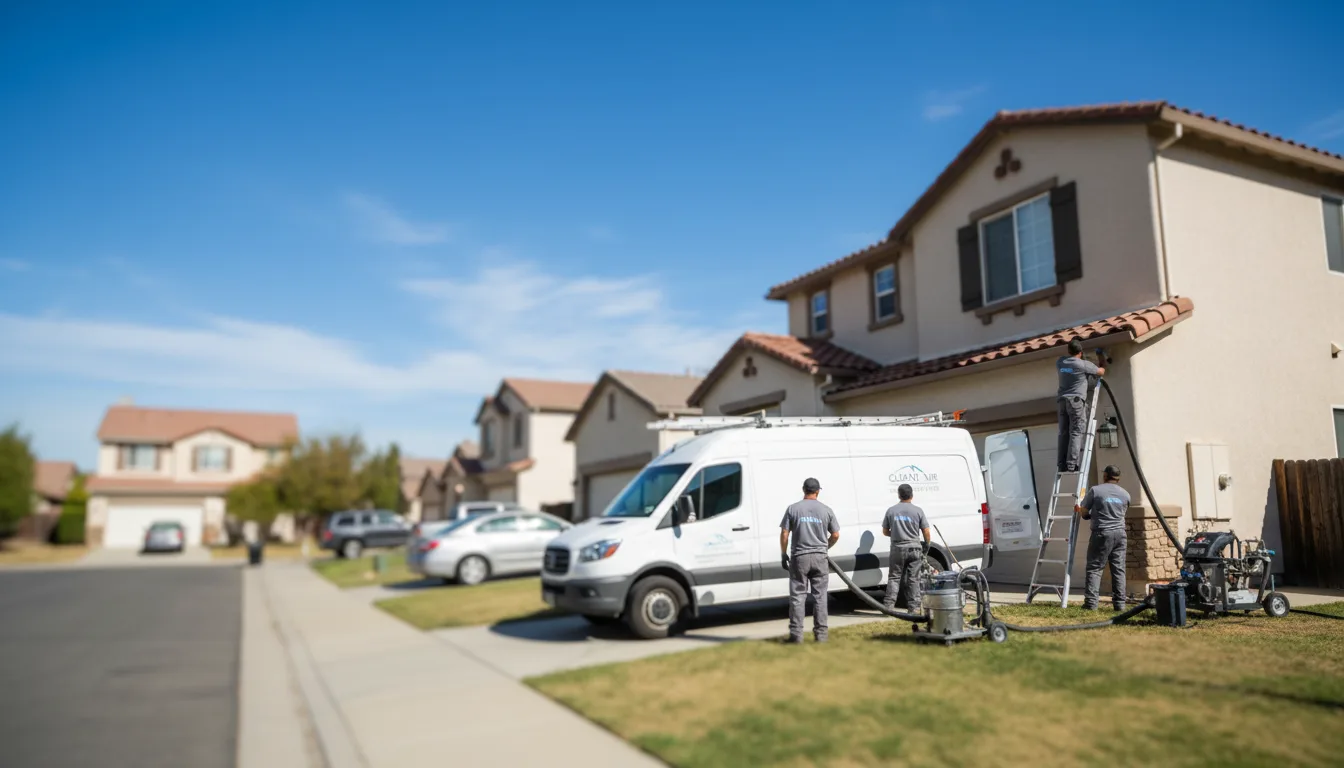 Air Duct Cleaning in Eastpointe, MI near me